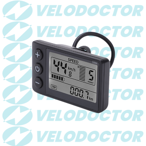 Ecran S866 avec connecteur